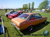 Taunus M Club op Ford meeting Nazareth 2013